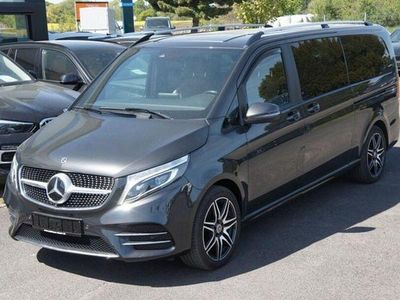 Usata Mercedes V300 AMG line 239 CV (175 kW) 2019 Grigio Monovolume