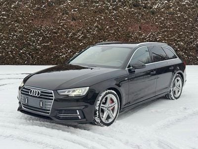 Gebraucht Audi A4 218 PS (160 kW) 2016 Schwarz Kombi