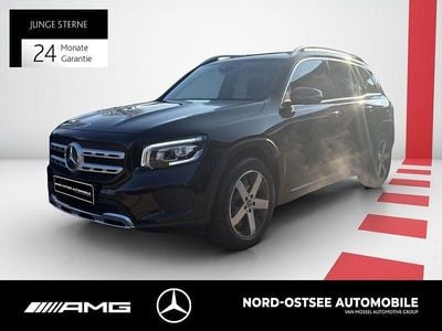 Gebraucht Mercedes GLB180 Progressive 136 PS (100 kW) 2022 Metalliclack kosmosschwarz SUV