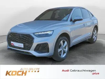 Gebraucht Audi Q5 Sportback Ambiente 286 PS (210 kW) 2025 Silber SUV