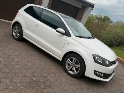 Gebraucht VW Polo 84 PS (61 kW) 2014 Weiß Kombi