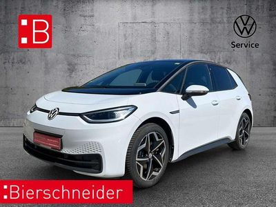Usata VW ID.3 Pro 150 kW (204 CV) 2021 Bianco Utilitaria
