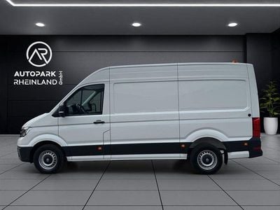 Second-hand VW Crafter 140 CP (102 kW) 2022 Alb Van