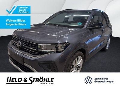 Grau Gebraucht 2025 VW T-Cross Goal SUV | 23.330 € (Guter Preis)