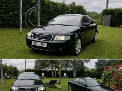 Gebraucht Audi A4 S-Line 220 PS (161 kW) 2002 Schwarz Limousine