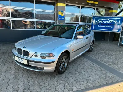 Gebraucht BMW 316 115 PS (84 kW) 2004 Silber Coupé