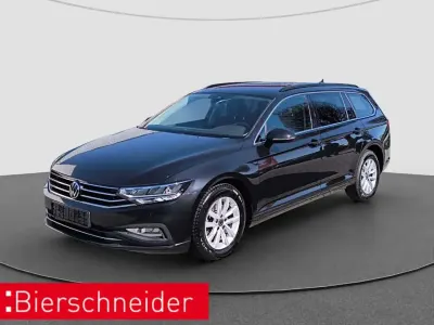 Gebraucht VW Passat Business 150 PS (110 kW) 2021 Schwarz Kombi