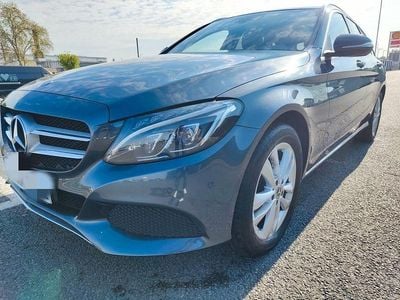 Usata Mercedes C220 170 CV (125 kW) 2015 Grigio Berlina