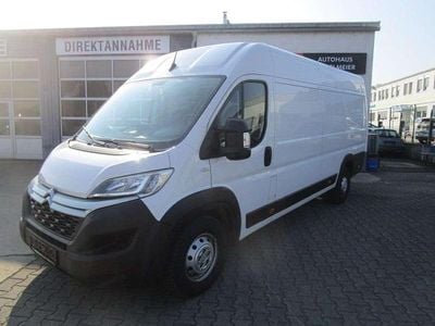 Gebraucht Citroën Jumper 165 PS (121 kW) 2024 Lackierung weiss icy Van / Kleinbus