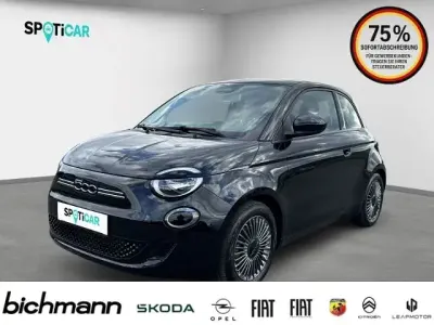 Brugt Fiat 500e Icon 86 kW (118 HK) 2022 Sort Hatchback
