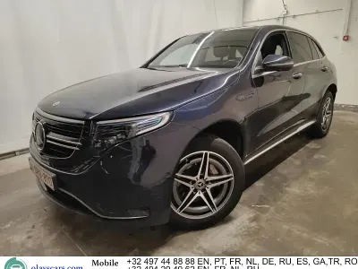 Gebraucht Mercedes EQC400