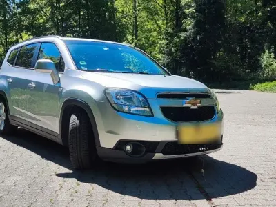 Używany Chevrolet Orlando LT 163 KM (119 kW) 2013 Srebrny Minivan