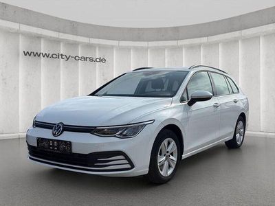 Gebraucht VW Golf VIII Life 145 PS (106 kW) 2022 Weiß Kombi