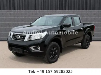Gebraucht Nissan Navara Acenta 190 PS (139 kW) 2020 Schwarz Pickup