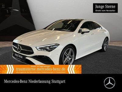 Gebraucht Mercedes CLA200 Advanced Plus 163 PS (119 kW) 2025 Weiß Limousine