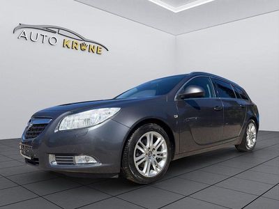 Second-hand Opel Insignia Edition 160 CP (117 kW) 2010 Gri Break