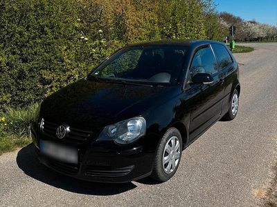 Gebraucht VW Polo Black Edition 60 PS (44 kW) 2009 Schwarz Kleinwagen