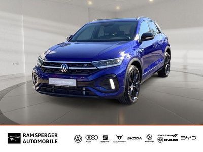Usado VW T-Roc R-line 150 HP (110 kW) 2023 Azul SUV