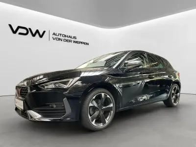 Gebraucht Cupra Leon 150 PS (110 kW) 2023 Schwarz Limousine