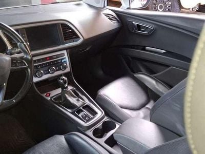 Gebraucht Seat Leon ST Style 116 PS (85 kW) 2018 Weiß Kombi