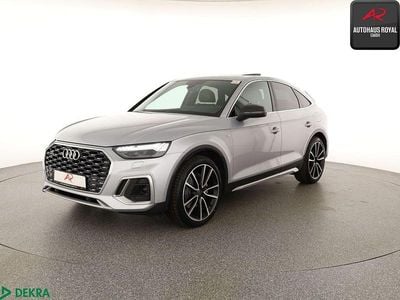 Gebraucht Audi Q5 Sportback S-Line 367 PS (269 kW) 2023 Florettsilber SUV
