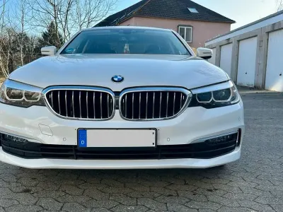 Brugt BMW 530 iPerformance 252 HK (185 kW) 2019 Hvid Sedan