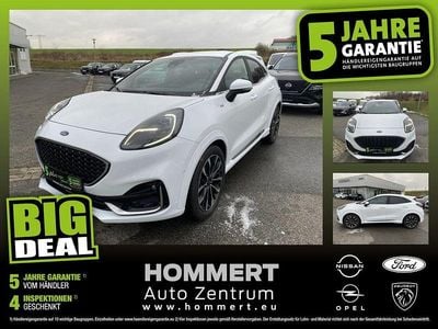 Gebraucht Ford Puma ST-Line 155 PS (114 kW) 2021 Frostweiß (metallic) SUV