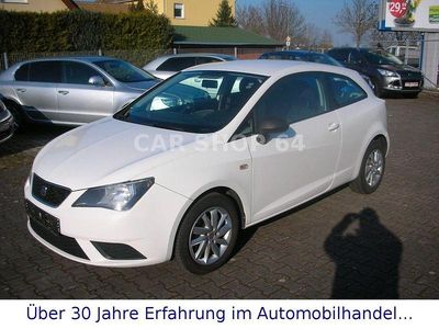 Gebraucht Seat Ibiza SC Style 69 PS (50 kW) 2013 Candy weiß Kleinwagen