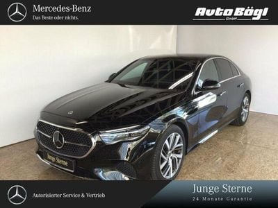 Usata Mercedes E200 Edition 204 CV (150 kW) 2025 Nero Berlina
