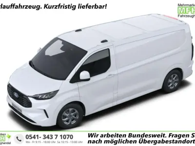 Neu Ford Transit Custom Limited 170 PS (125 kW) 2026 Frozen white Van