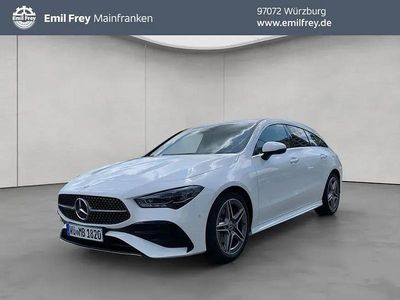 Gebraucht Mercedes CLA180 Shooting Brake Advanced Plus 136 PS (100 kW) 2025 Weiß Kombi