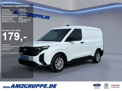 Neu Ford Transit Trend 101 PS (74 kW) 2026 Frozen white uni Van