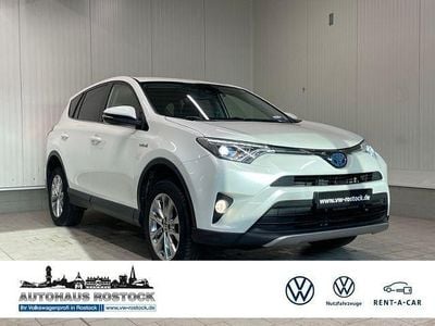 Gebraucht Toyota RAV4 Hybrid Edition-S 155 PS (114 kW) 2016 Weiß (metallic) SUV