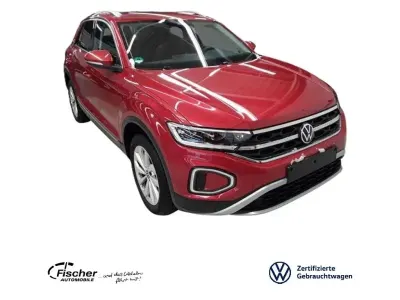 Gebraucht VW T-Roc Style 150 PS (110 kW) 2025 Kings red metallic SUV