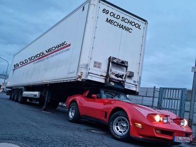 Gebraucht Corvette C3 258 PS (189 kW) 1981 Rot Cabrio