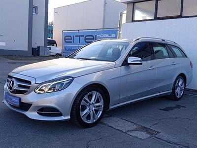 Gebraucht Mercedes E220 Avantgarde 170 PS (125 kW) 2015 Silber Kombi