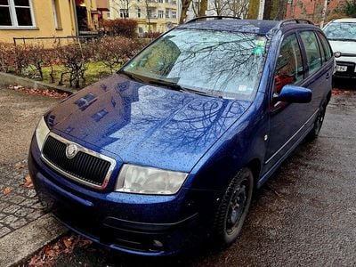 Gebraucht Skoda Fabia Style 94 PS (69 kW) 2007 Blau Kombi