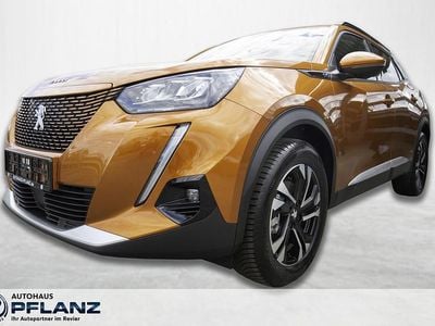 Orange Gebraucht 2023 Peugeot e-2008 Allure SUV | 20.490 € (Guter Preis)