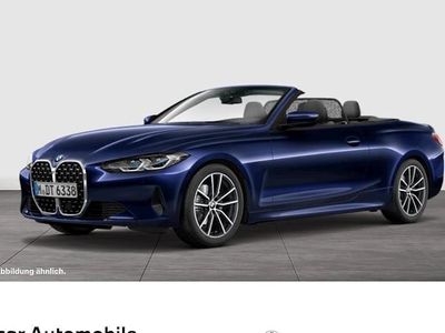 Gebraucht BMW 430 Cabriolet Sport Line 245 PS (180 kW) 2023 Blau Cabrio