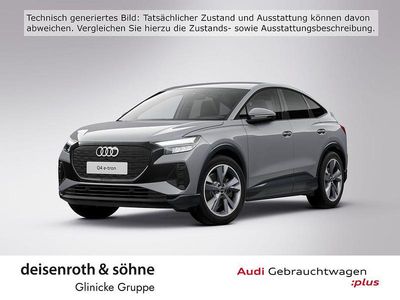 Gebraucht Audi Q4 Sportback e-tron Sport 210 kW (286 PS) 2025 Grau SUV