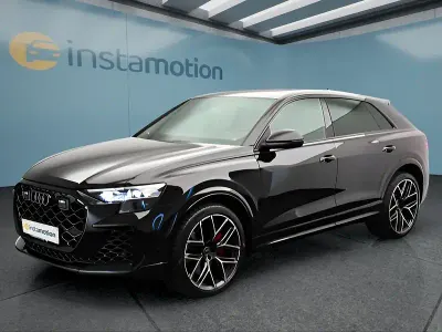 Gebraucht Audi RS Q8 600 PS (441 kW) 2025 Schwarz SUV