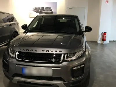 Gebraucht Land Rover Range Rover evoque 180 PS (132 kW) 2018 Grau SUV
