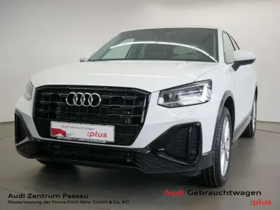 Gebraucht Audi Q2 S-Line 150 PS (110 kW) 2025 Gletscherweiss metallic SUV