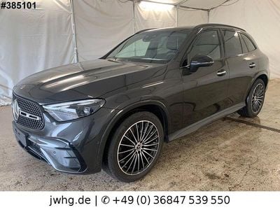 Gebraucht Mercedes GLC220 AMG 220 PS (161 kW) 2023 Graphitgrau (metallic) SUV