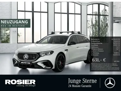Begagnad Mercedes E53 AMG Premium 449 HK (330 kW) 2025 Vit Kombi