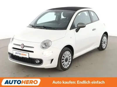 Gebraucht Fiat 500C S 69 PS (50 kW) 2017 Bianco bianco Cabrio