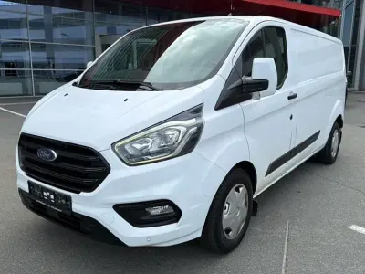 Gebraucht Ford Transit Custom Trend 131 PS (96 kW) 2020 Weiß Van