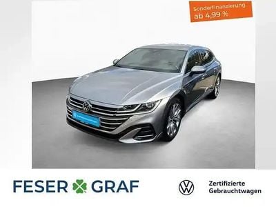 Pyristsilber metallic Gebraucht 2025 VW Arteon R-line Kombi | 33.950 € (Superpreis)