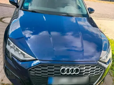 Gebraucht Audi A3 S-Line 110 PS (80 kW) 2020 Blau Limousine