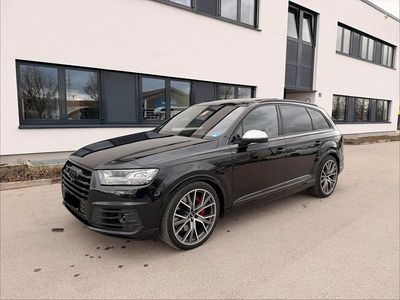 Gebraucht Audi SQ7 Ambiente 519 PS (381 kW) 2018 Schwarz SUV